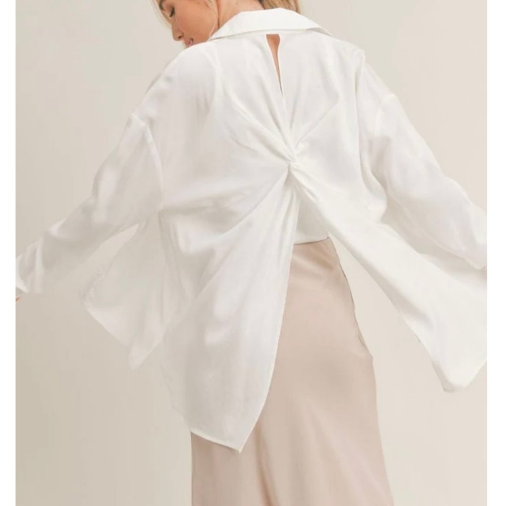 Island Breeze Button Down Size Large - image 3